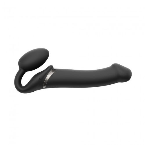 vibrating strap-on black l na Arena.pl