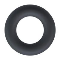 Liquid Silicone Cockring - L - Black