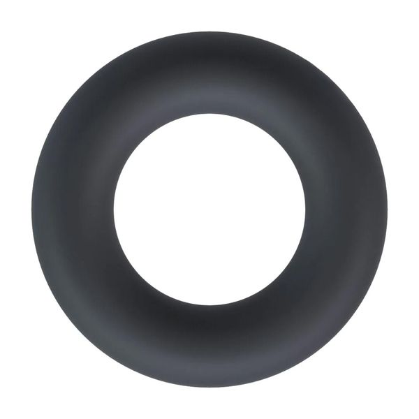 Liquid Silicone Cockring - L - Black zdjęcie 1