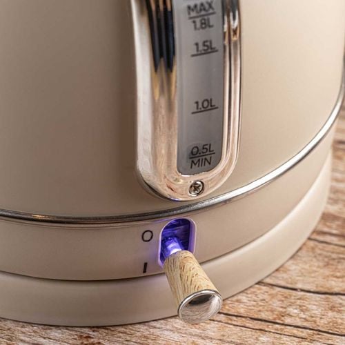 czajnik elektryczny 1,8l z termometrem klausberg kb-7906 retro na Arena.pl