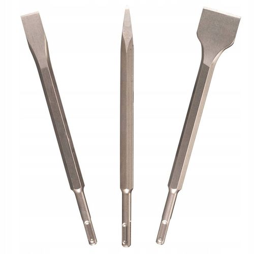 MAKITA Zestaw dłuto szpic przecinak SDS+ 3 szt. D-08735 D-08729 na Arena.pl