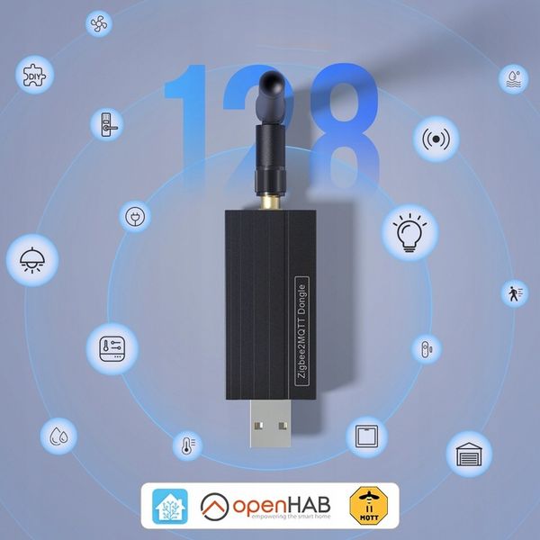 Koordynator Bramka Zigbee 3.0 USB CC2652P Antena Home Assistant ZigBee2MQTT zdjęcie 2