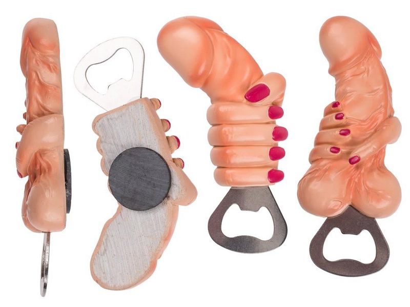 Metal Bottle Opener Penis zdjęcie 7