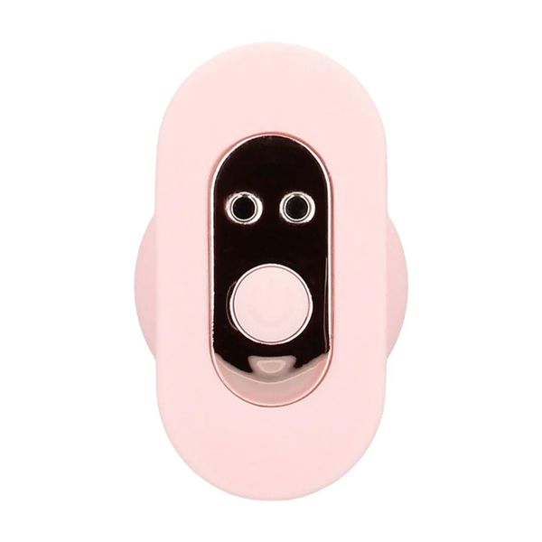 Velvet - Remote Control Vibrating Plug - Pink zdjęcie 5