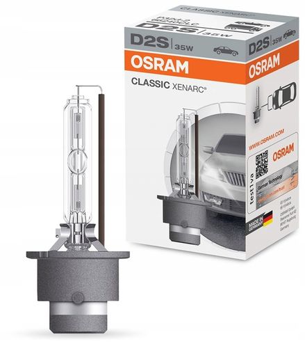 OSRAM CLASSIC XENARC ŻARÓWKA D2S 85V 35W 1450K na Arena.pl