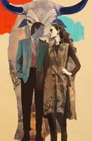 Plakat 53x81cm Dialog Kultur