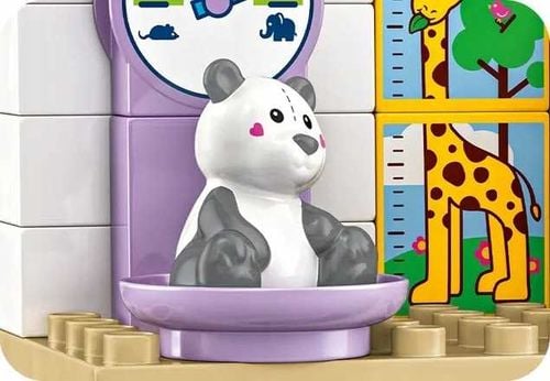 10449 - lego duplo - pierwszy raz: wizyta u lekarza na Arena.pl