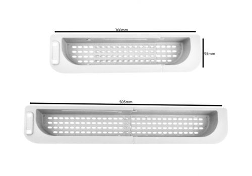 Organizer do zlewu regulowany biały na Arena.pl