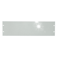 Panel zaślepiający LogiLink PN104G 4U do szafy rack, szary