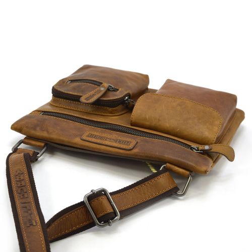 Ekskluzywna torba Hill Burry hb3119 camel na Arena.pl