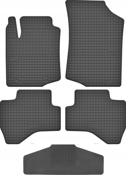 Dywaniki dedykowane do Peugeot 108 TUNEL zdjęcie 1