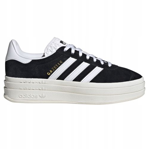 adidas Sneakersy Gazelle Bold HQ6912 Czarny na Arena.pl