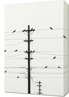 Obraz 40x60cm Symfonia na Drutach