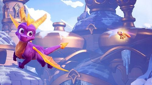 Gra PS4 Spyro Reignited Trilogy (Kompatybilna z PS5) na Arena.pl