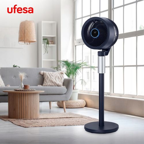 WENTYLATOR STOJĄCY UFESA CYRKULATOR OSCYLACJA 3D 3 TRYBY 70W TIMER PILOT na Arena.pl