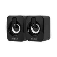 Głośniki do komputera komputerowe 2.0 6W Rebel