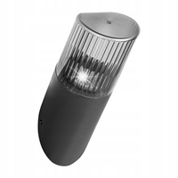 Lampa Zewnętrzna LED Elewacyjna Ogrodowa Kinkiet na Żarówkę E27 IP54 Skośna