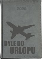 STYLOWY kalendarz różne wzory motyla A4 2026 KSIĄŻKOWY TYGODNIOWY grawer