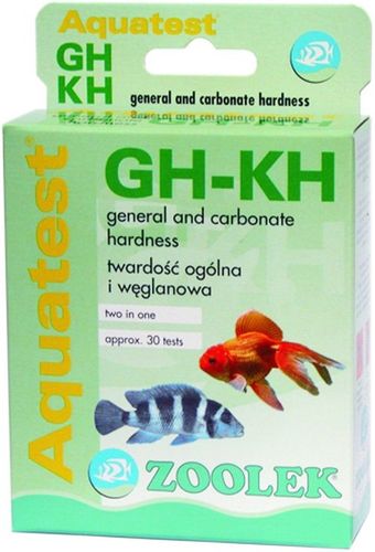 ZOOLEK TEST GH-KH DO POMIARU TWARDOŚCI WODY na Arena.pl