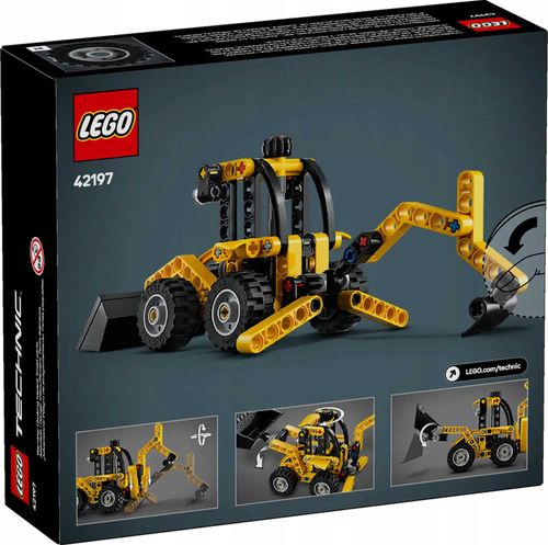 42197 - lego technic - koparko-ładowarka na Arena.pl