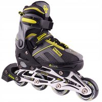 ŁYŻWOROLKI ROLKI REGULOWANE OUTRACE ABEC-7 r 40-43