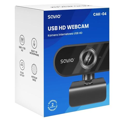 Kamera Internetowa SAVIO CAK-04 na Arena.pl