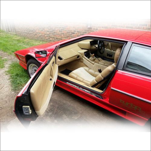 Listwa progowa LOTUS ESPRIT  ESPRIT TURBO Stal nierdzewna 304 połysk 2szt na Arena.pl