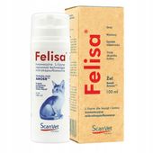ScanVet Felisa 100 ml dla kota odporność lizyna