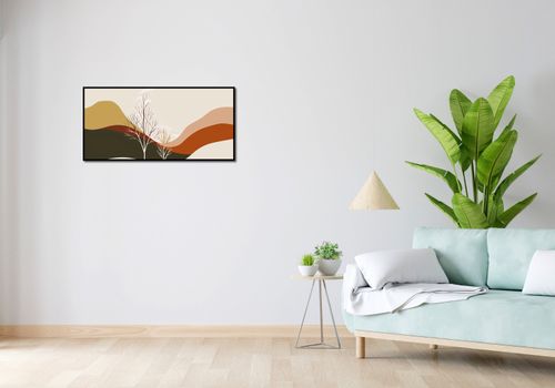 Plakat 91,3x44,5cm Pustynia Widzi na Arena.pl