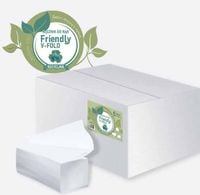 Ręcznik Składany V-Fold A'4000 Luna 23X21 Podajniki 2W - Karton 20 Sztuk