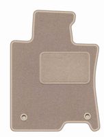 Dywanik kierowcy welurowy beżowy Honda Accord VIII 2011-2015 sedan/kombi