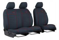 Pokrowce 2+1 do VW Volkswagen T4 (1990-2003r) BUS