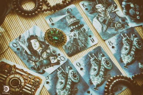 Karty 55 listków Steampunk na Arena.pl