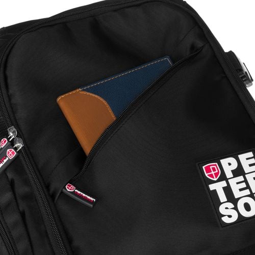 plecak ptn plg-02-d-7245 black+red na Arena.pl