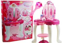 ND24_1452 Ogromna Bajkowa Toaletka Dla Księżniczki Różdżka  1818962605503
