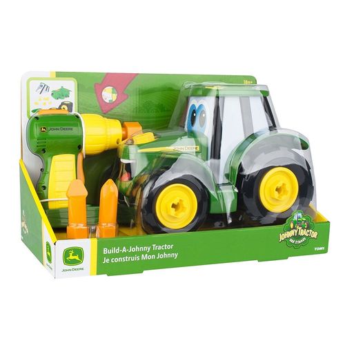 John Deere zbuduj traktor Johnny na Arena.pl