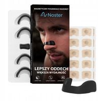 Magnetyczny Klips na Nos Noster – Lepszy Sen, Głębszy Oddech