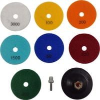 Stoner tarcze diamentowe szlifowanie polerowanie gresu 100mm