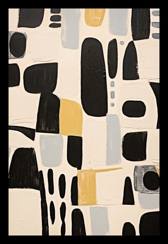 Plakat 20x30cm Geometria Cieni na Arena.pl