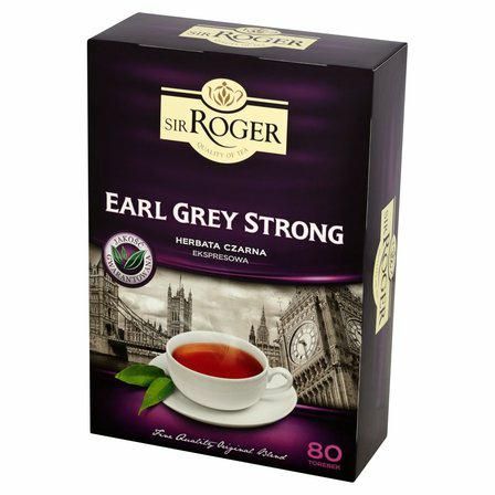 SIR ROGER Earl Grey Strong 80tb zdjęcie 1