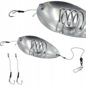 Uzbrojony Koszyk gruntowy ~45 g /3 x haczyk nr 8