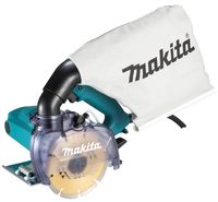 przecinarka z tarczą diamentową 'sucha' 125mm 1400w - m 4100kb