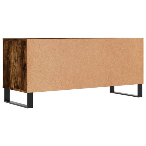 Szafka pod TV, przydymiony dąb, 100x34,5x44,5 cm na Arena.pl