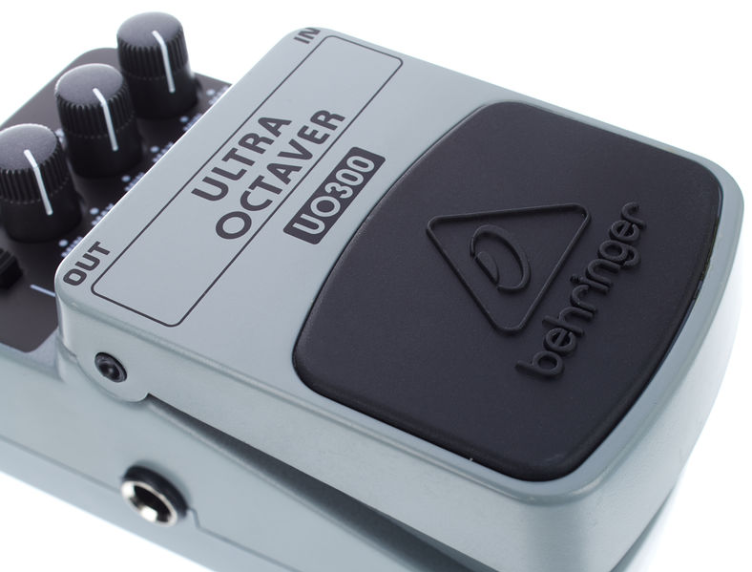 Efekt gitarowy Behringer UO300 Ultra Octaver zdjęcie 8