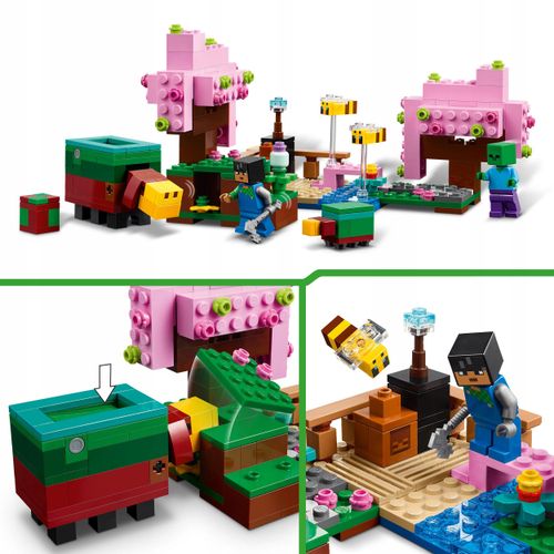 LEGO MINECRAFT 21260 Wiśniowy ogród na Arena.pl