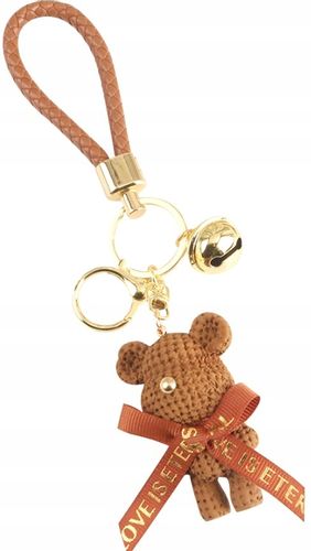 Brelok Zawieszka Misio Miś Breloczek Do Kluczy na Arena.pl