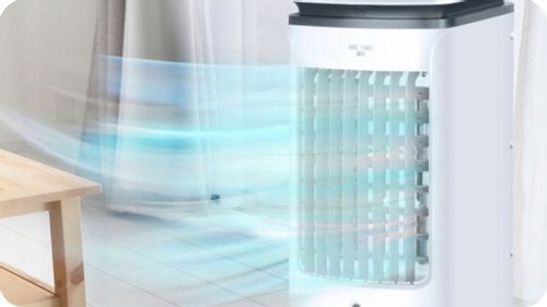 Klimator Przenośny Wodny 3W1 Nawilża Chłodzi na Arena.pl