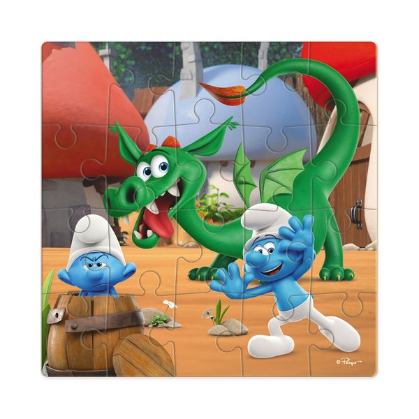 Puzzle Dodo Smerfy Puzzle 20 Elementów 200694 zdjęcie 2