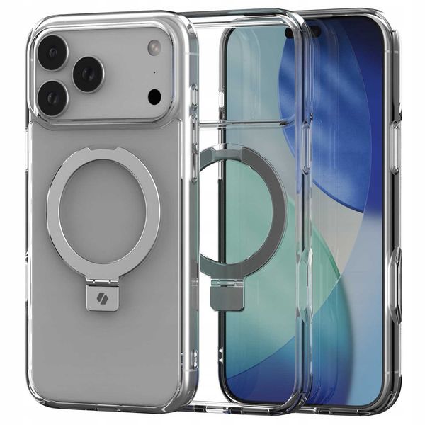 Spacecase Ring Pro Iphone 17 Pro Max Clear zdjęcie 4