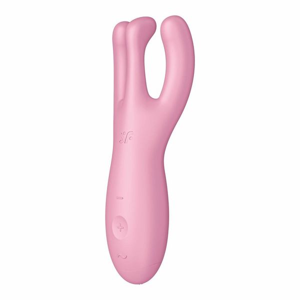 Wibrator-Threesome 4 Connect App (Pink) zdjęcie 8